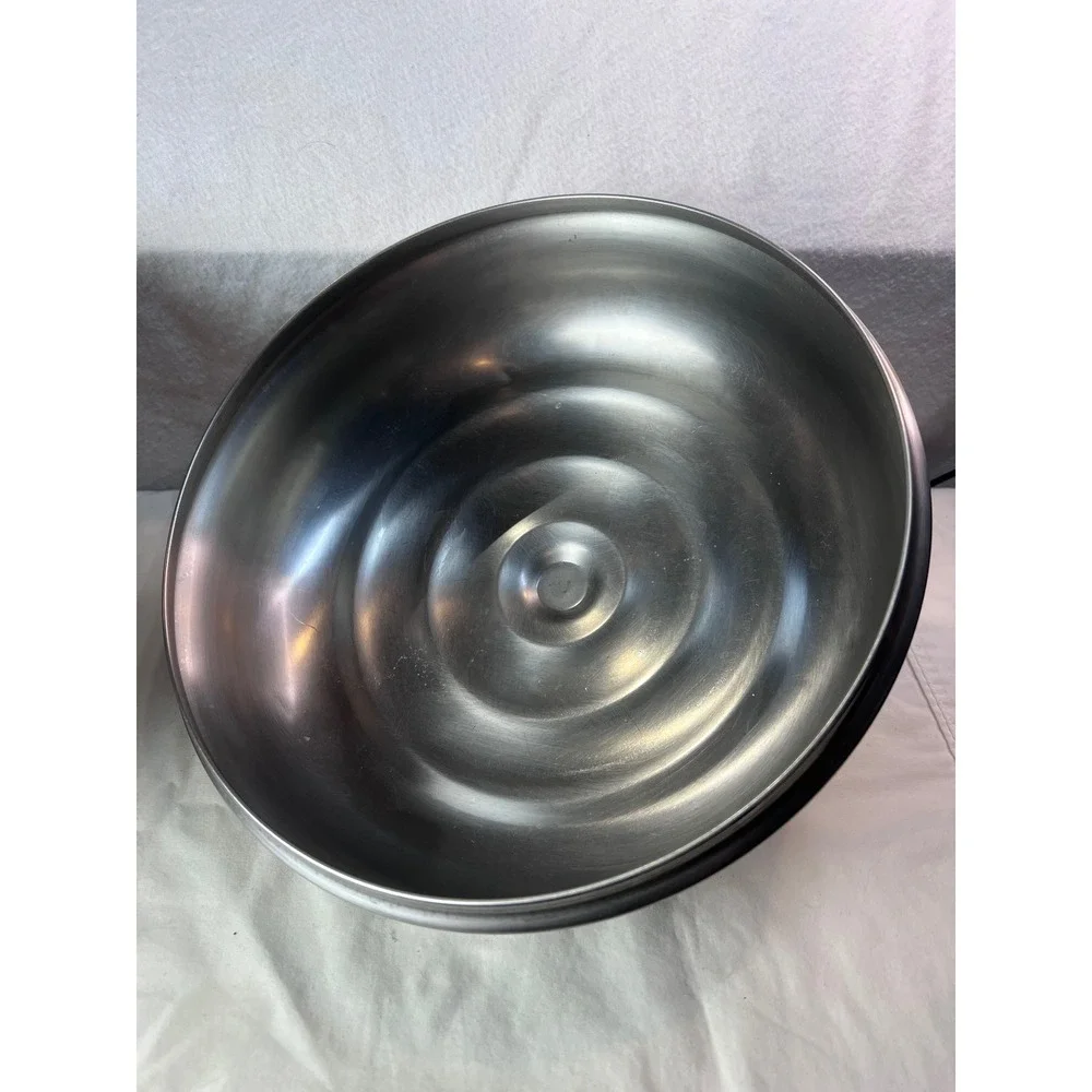 Vintage Farberware 8 Qt Stock Pot Aluminum Clad Stainless Steel with Lid NYC USA